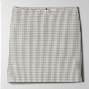 Wilfred new classic mini skirt